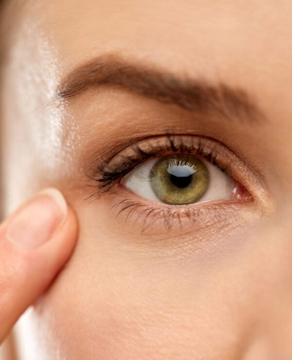 Lower eyelid blepharoplasty