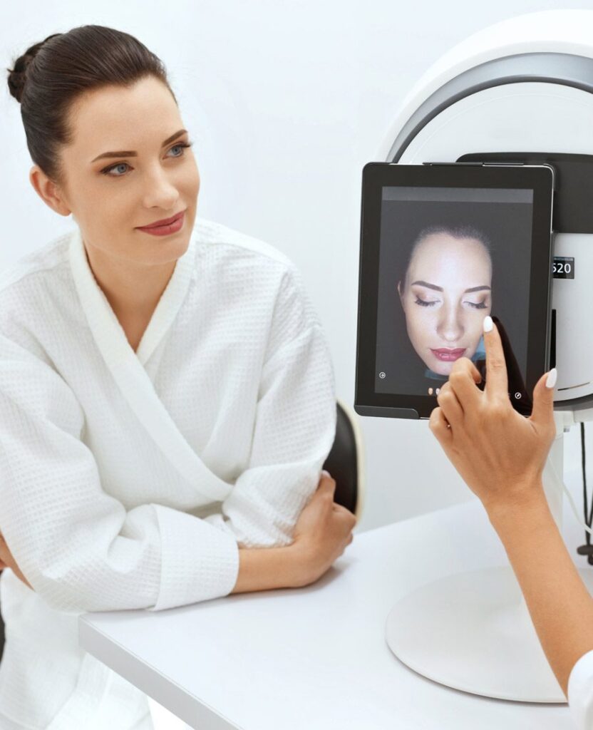 Visia Skin Analysis Advanced NonSurgical Skin Care Assessment