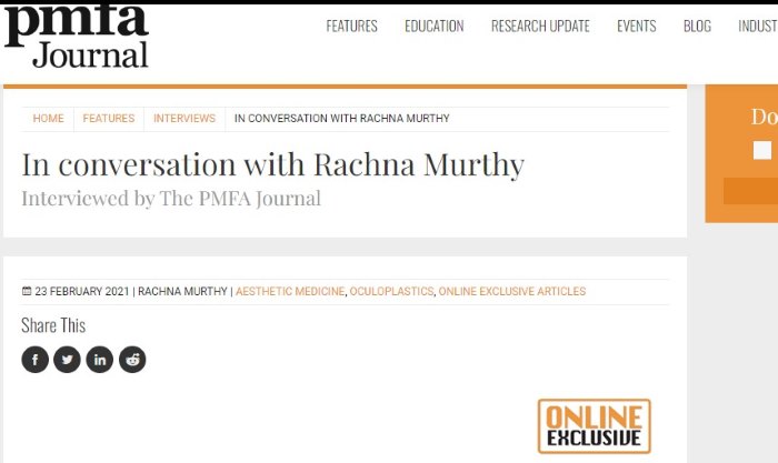 PMFA Journal - in convo with Rachna Murthy