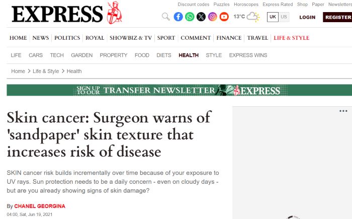 Daily Express SPF