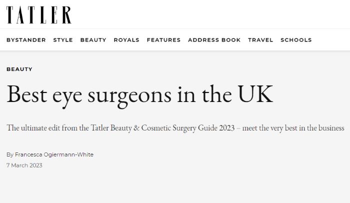 Tatler Health Beauty Guide 2023