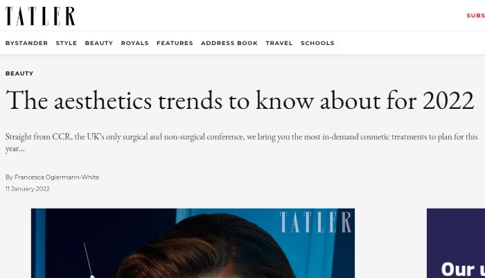 tatler Eye opening surgeries