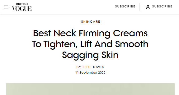 Best Neck Crems Vogue