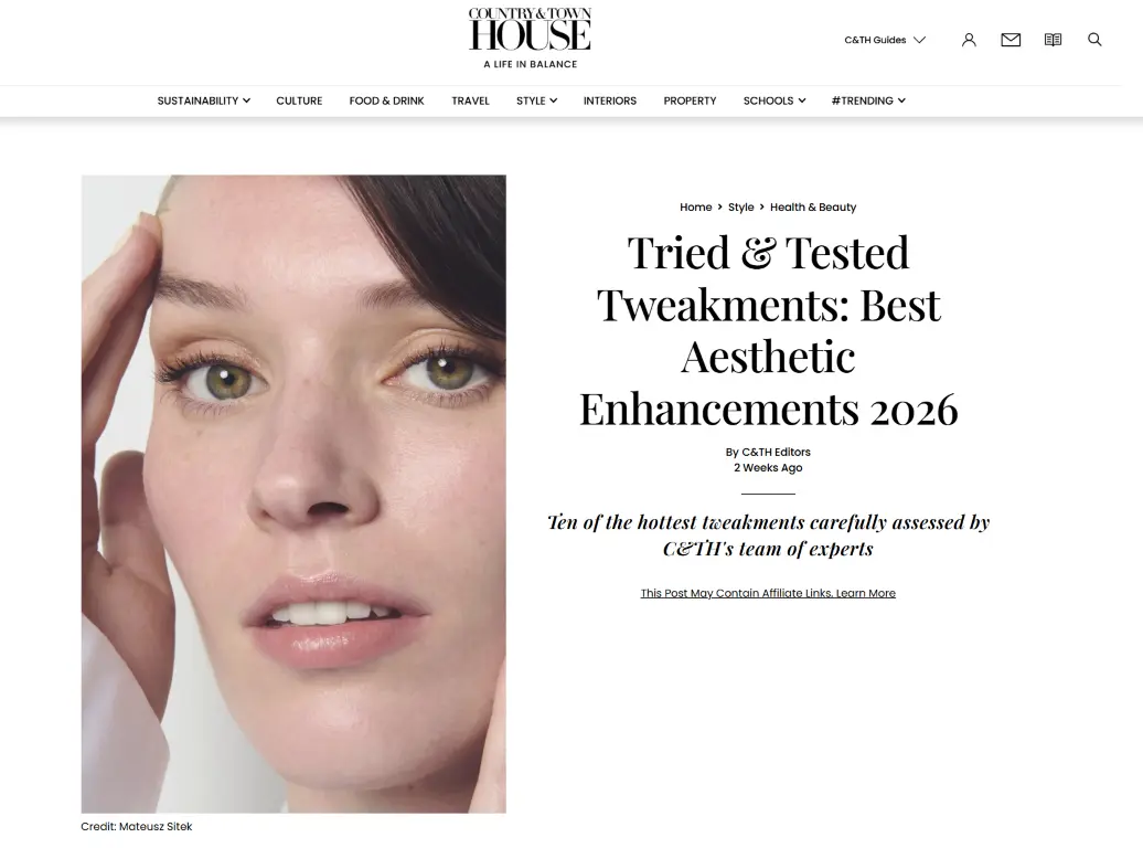 Tried & Tested Tweakments: Best Aesthetic Enhancements 2026 fr cath post